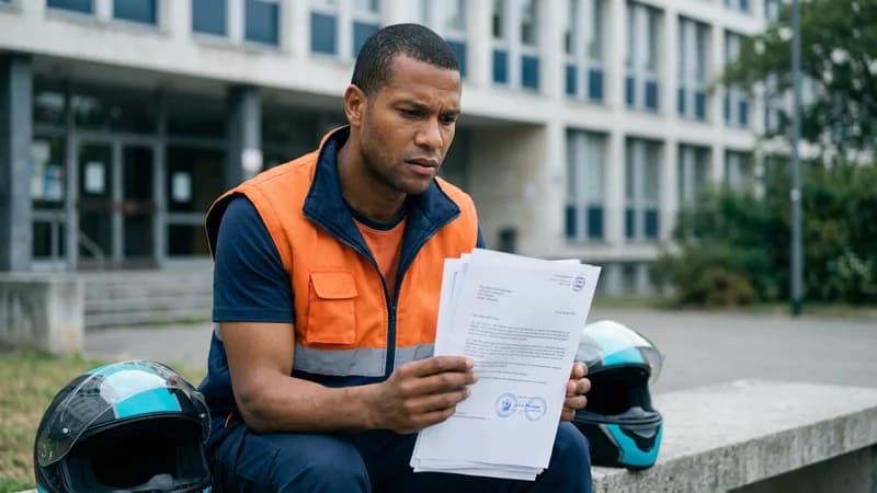 Auxílio-Acidente para Motoboy: Sequela Garante o Benefício