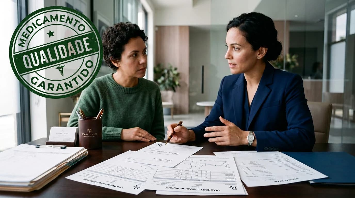 Quando a medicação oncológica é negada