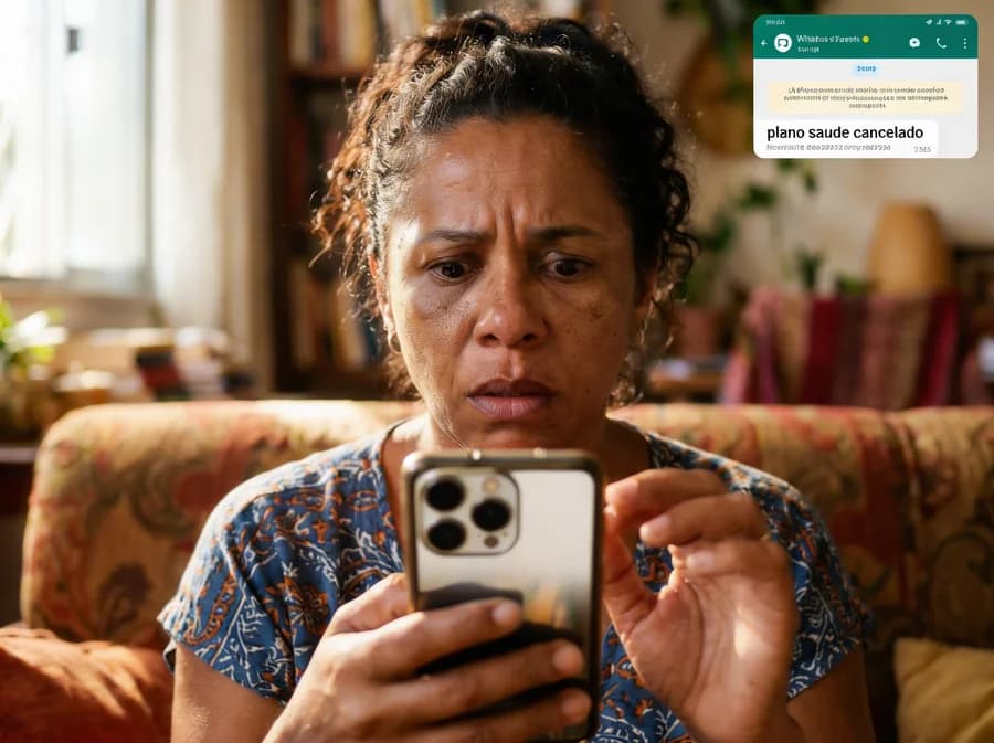 Quando o plano de saúde cancela no meio do tratamento